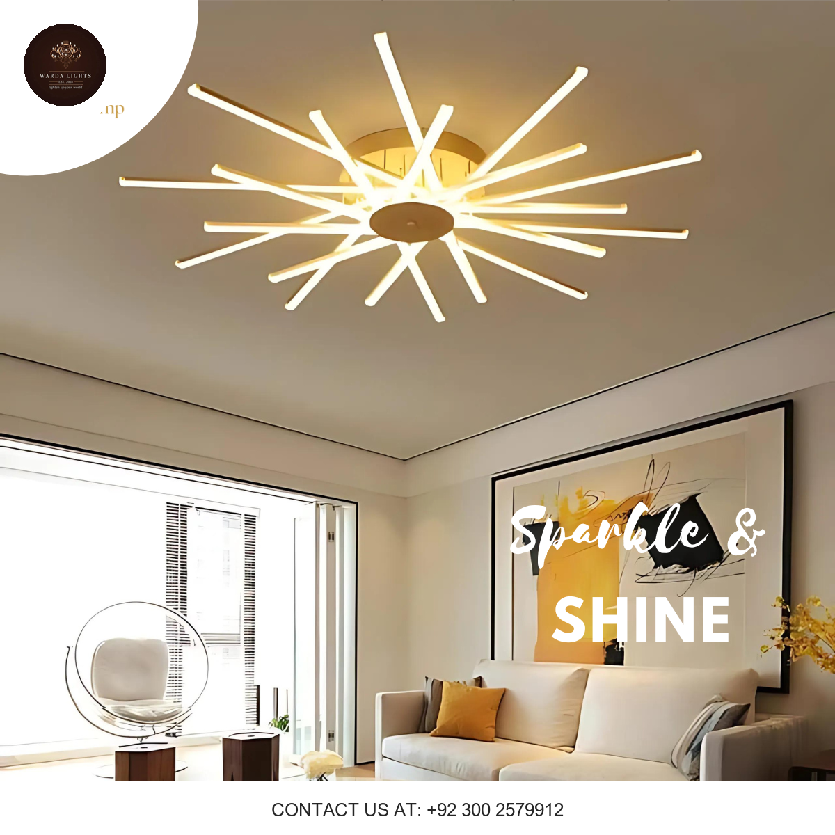 MODERN LED CHANDELIER
