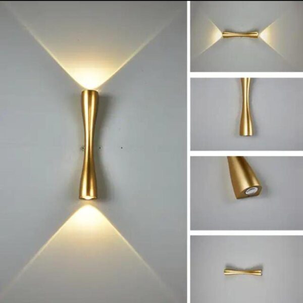 MODERN MINIMALIST DOUBLE HEAD WALL SCONE