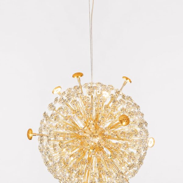 MODERN LUXURY LED CRYSTAL CHANDELIER DANDELION LIGHT