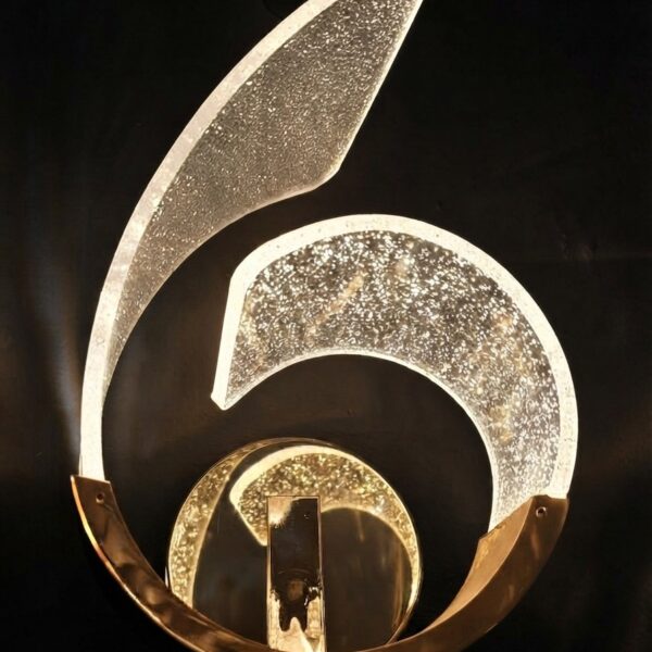 Modern Acrylic Wall Light