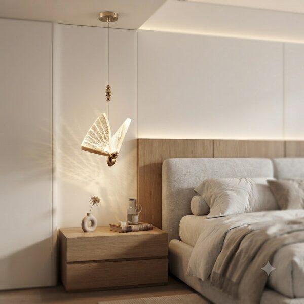 Butterfly Hanging Light