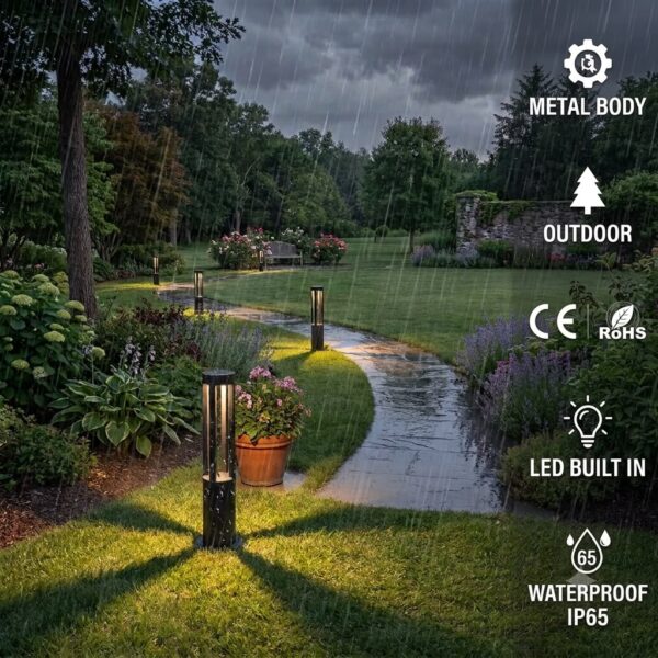 LED Garden Bollard Light