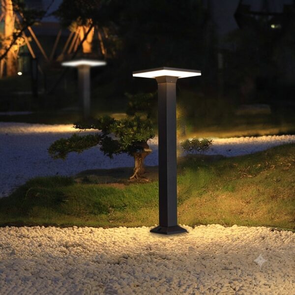 LED Square Bollard Light