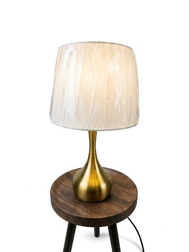 Aurelia Pleated Shade Table Lamp