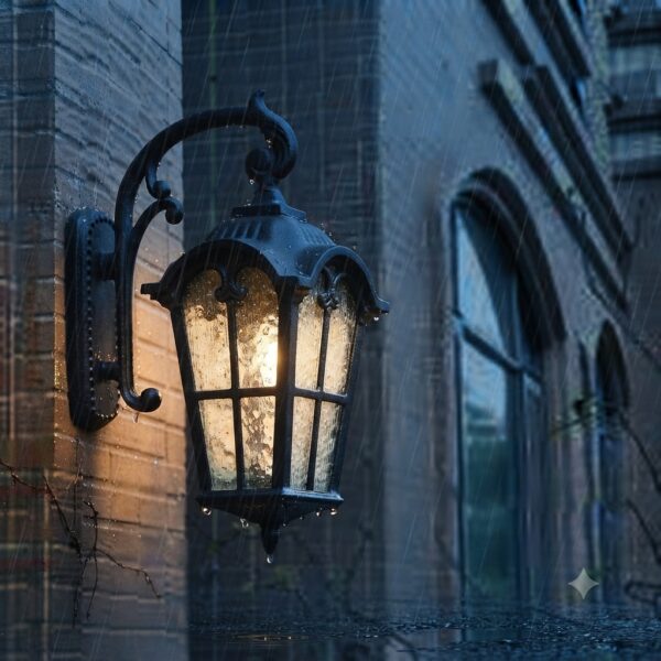Aluminum Die-Cast Outdoor Light