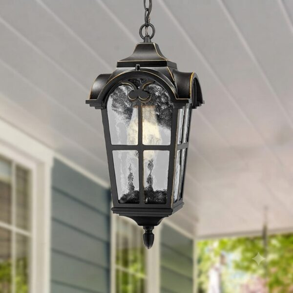 Gothic Style Outdoor Hanging Fixture