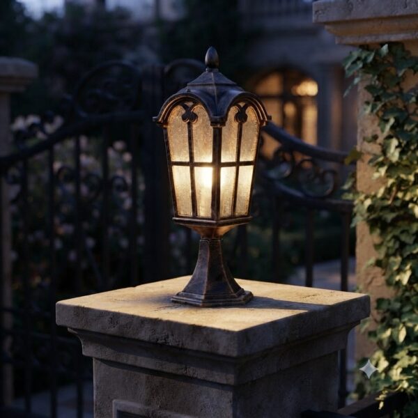 Heritage Column & Post Light Fixture