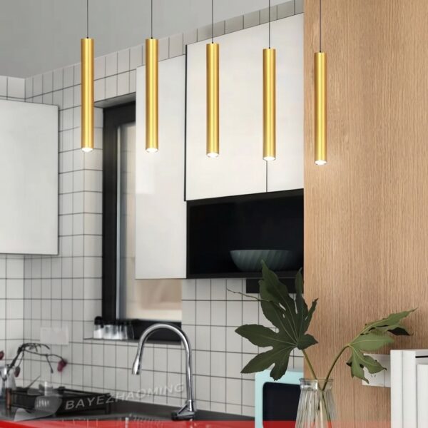 Slim 24- Brass Cylinder Hanging