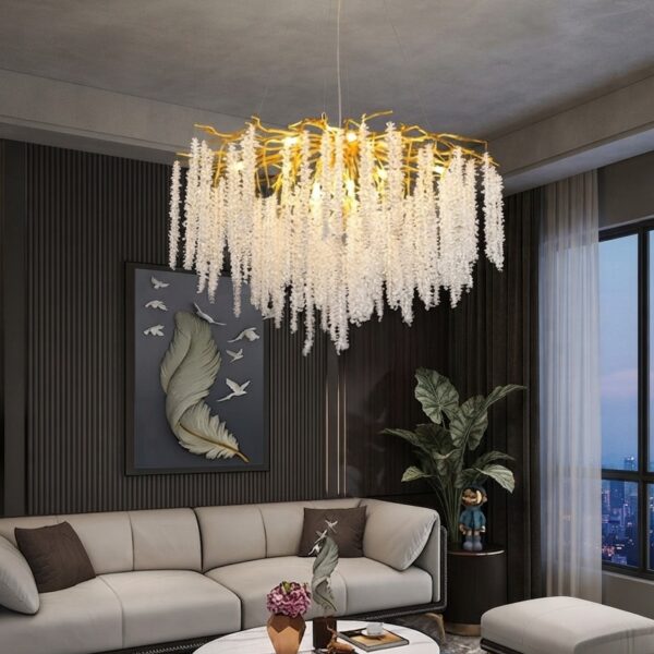 Modern Crystal Beats Chandelier