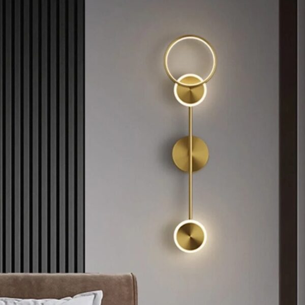 Modern Led RingWall Light