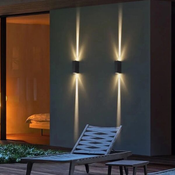 Lazer outdoor light