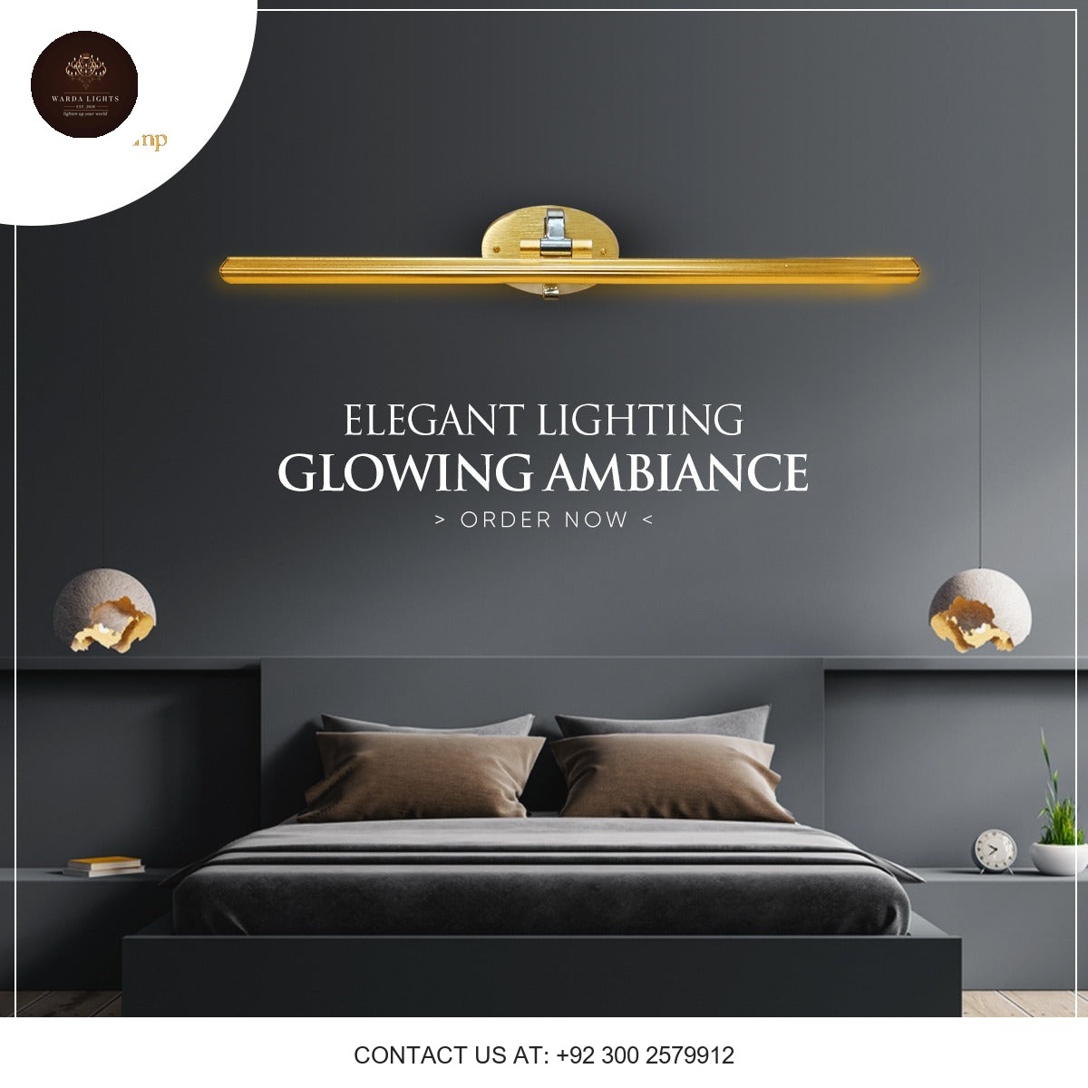 LED LIGHT MAKEUP MIRROR CABINET LAMP
