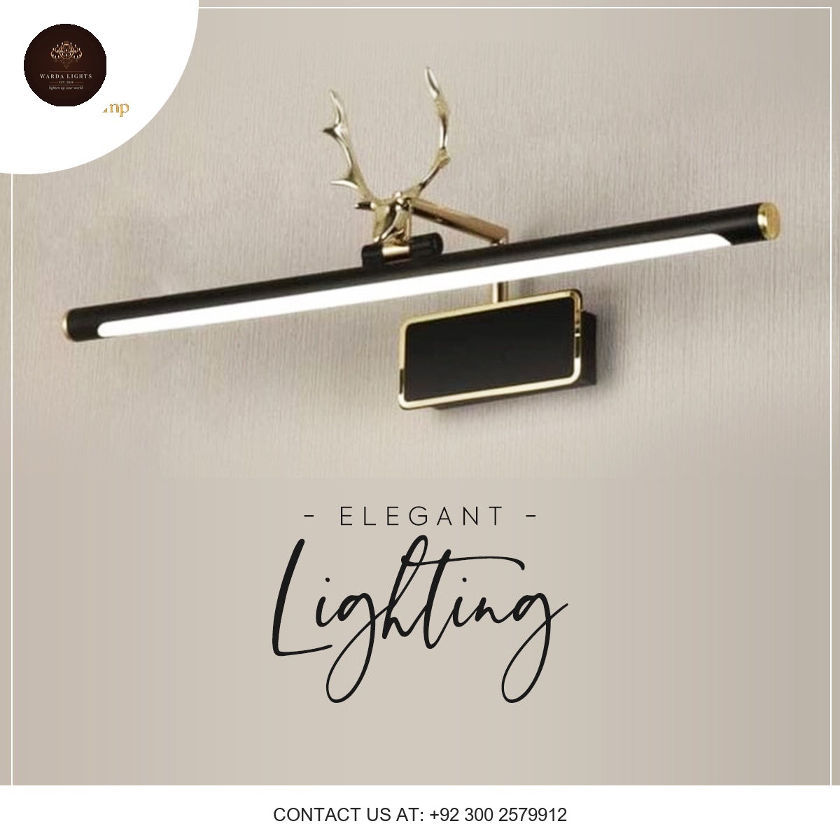 LUXURY LED MIRROR FRONT LIGHT