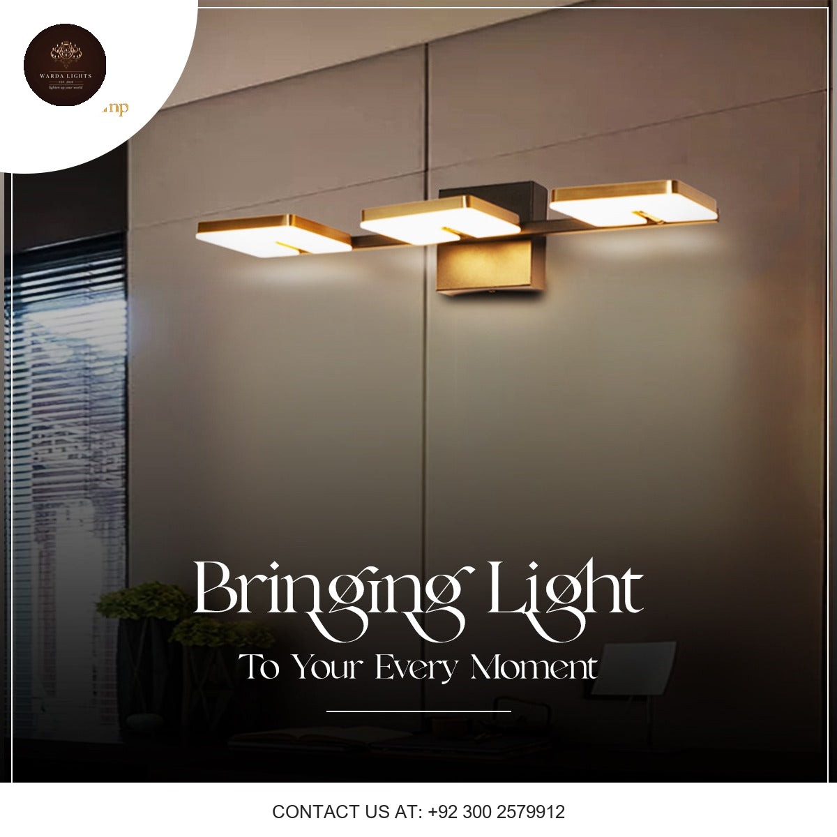 MODERN VANITY MIRROR LIGHT