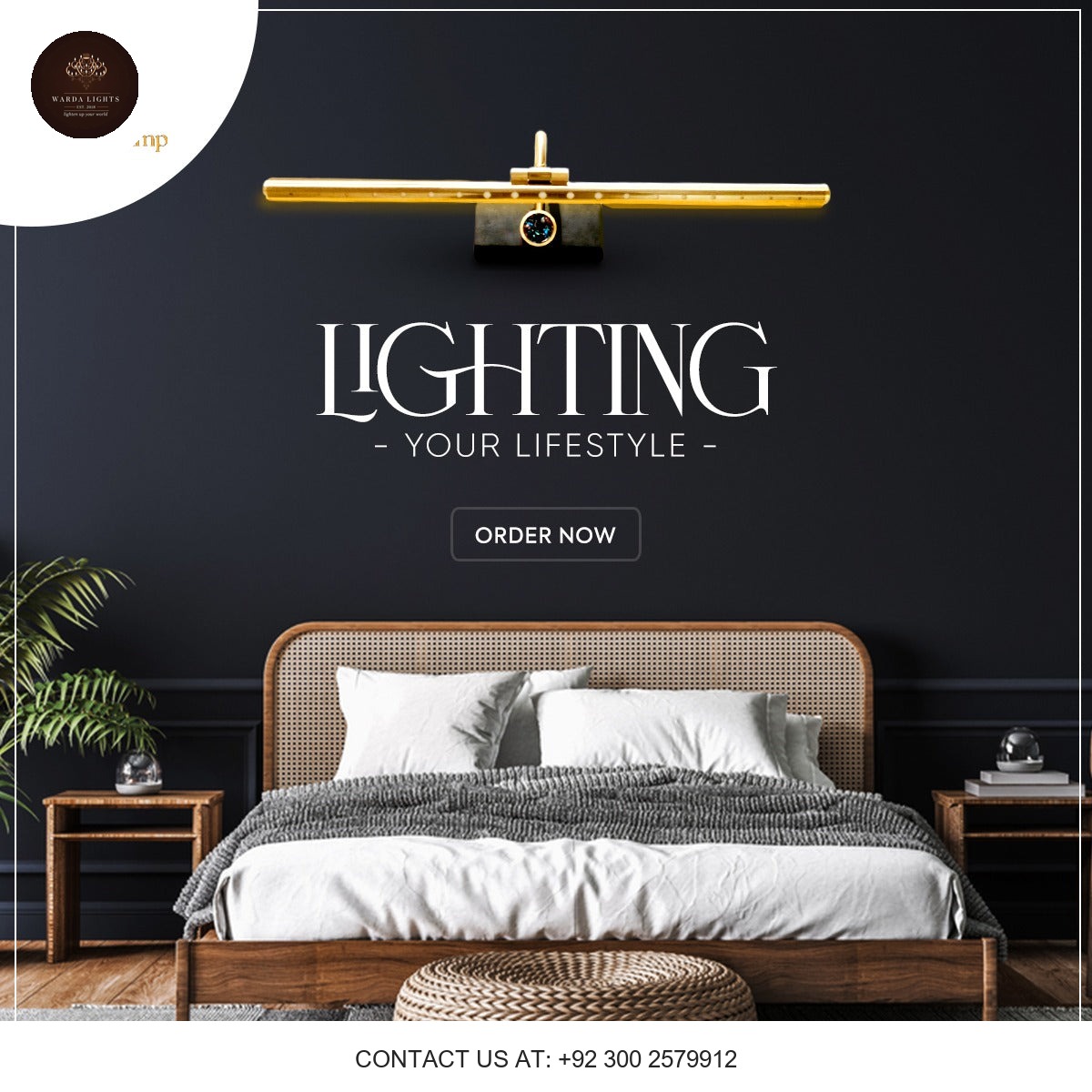LED LIGHTS MAKEUP MIRROR CABINET LAMP