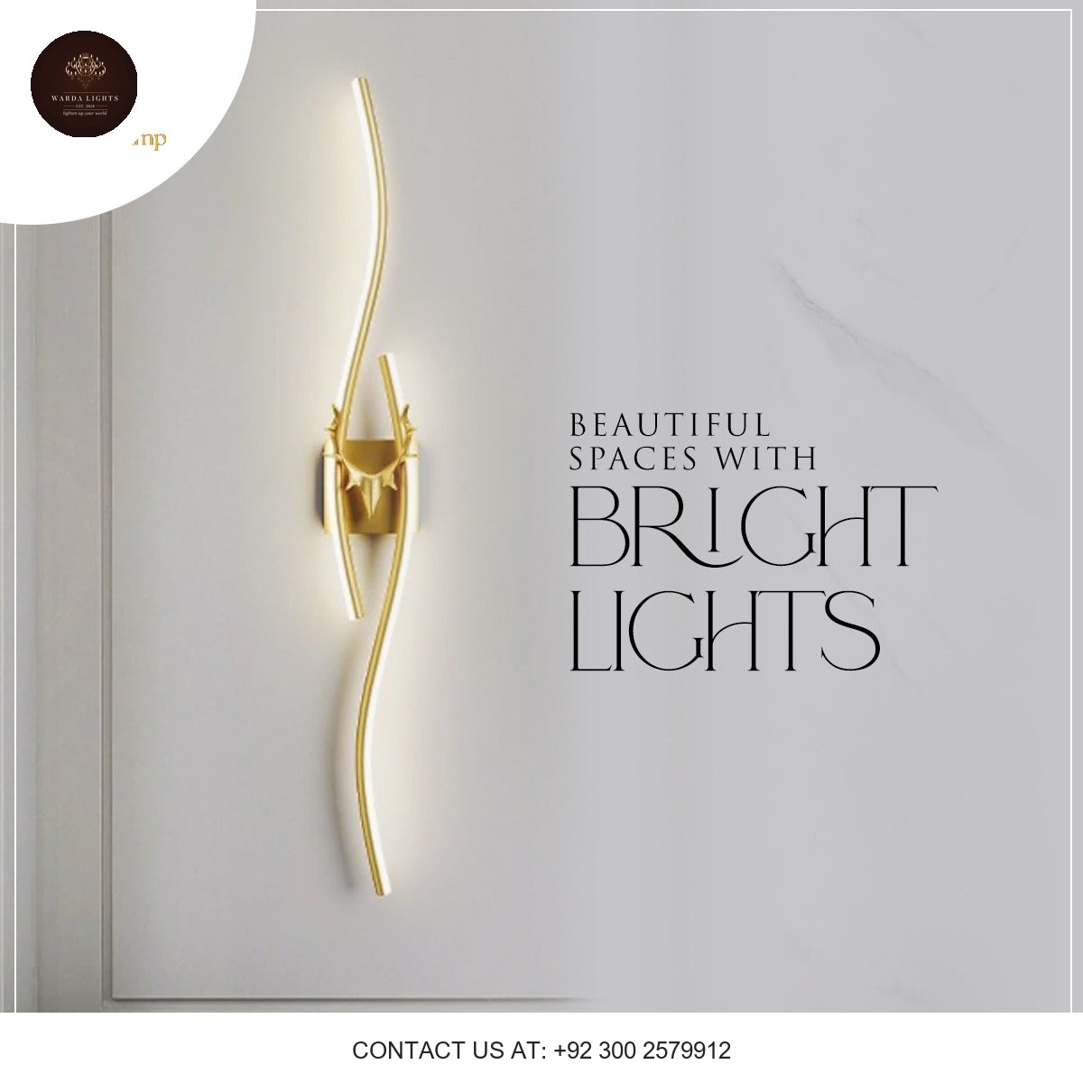 LONG STRIP LED WALL LIGHT