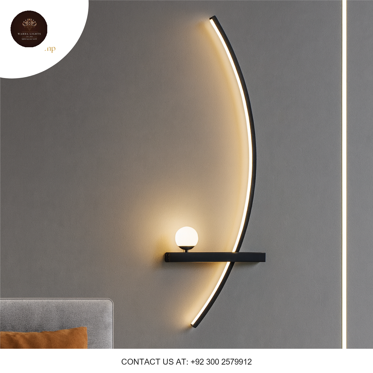 ARC WALL LIGHT