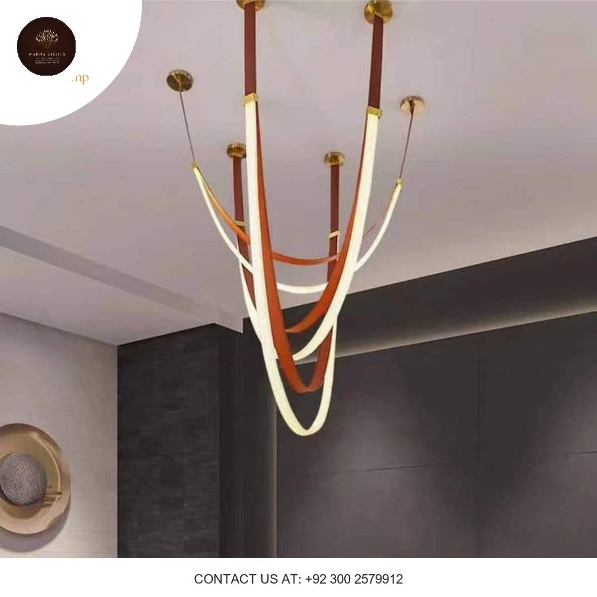 BELT PENDANT LIGHT