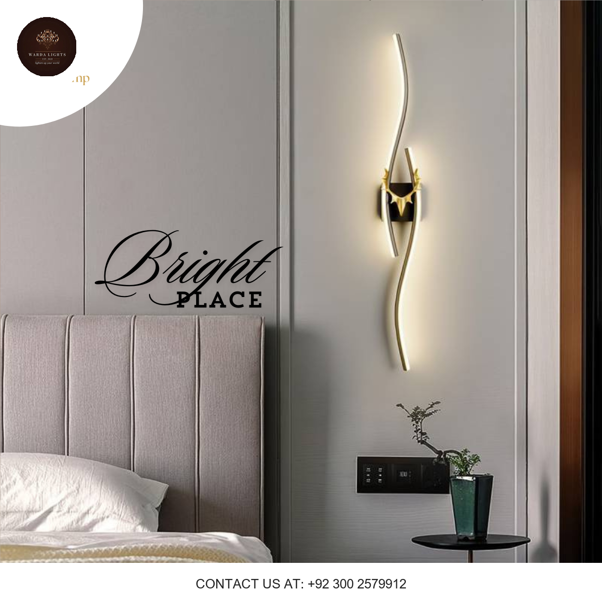 LONG STRIP WALL LIGHT