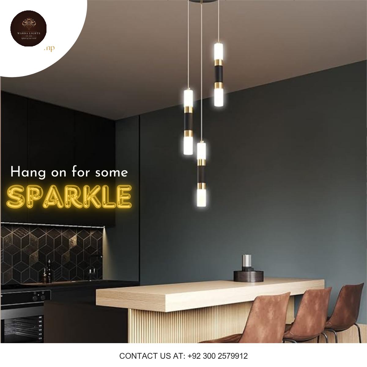 MODERN LED PENDANT LIGHT