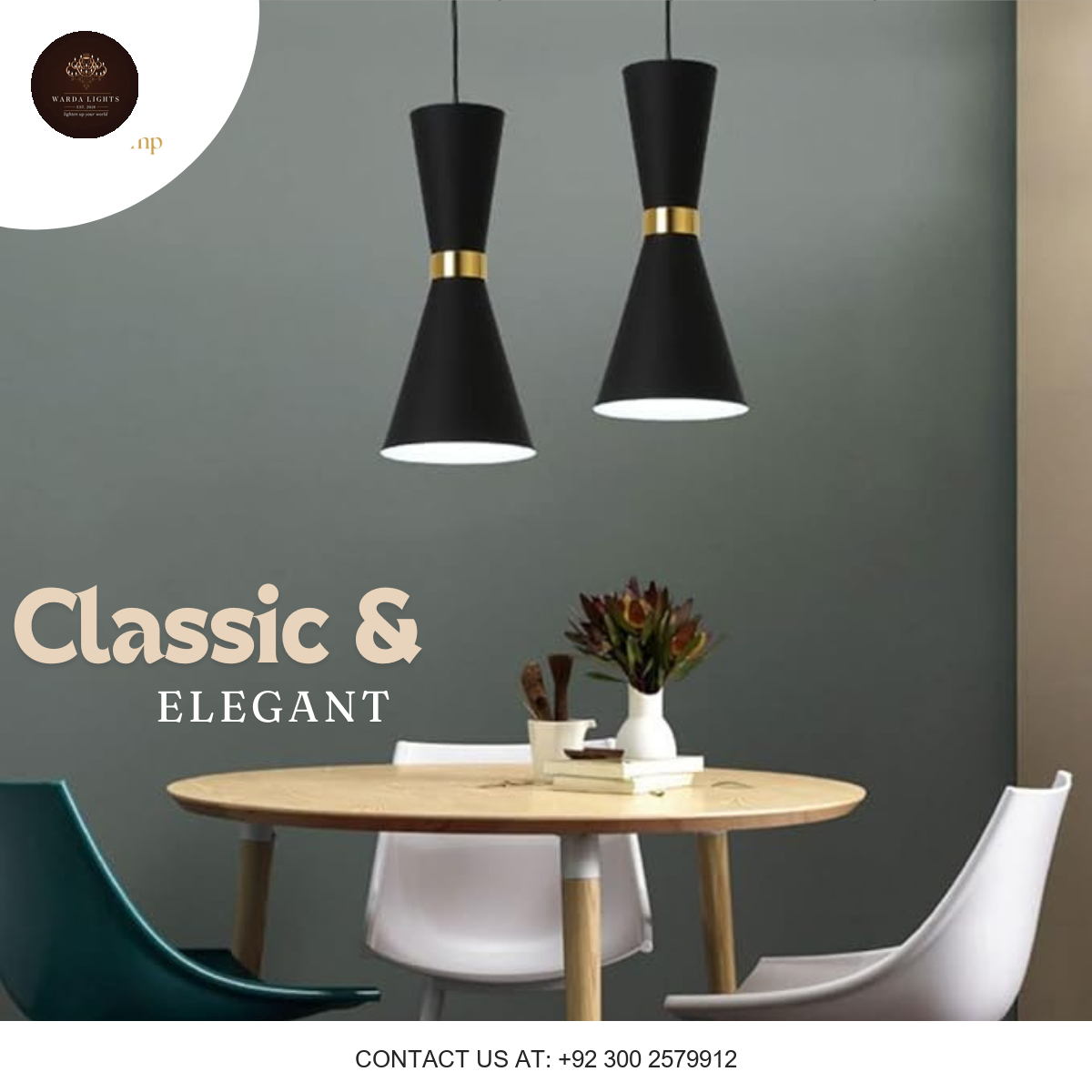 NORDIC DESIGN PENDANT LIGHT