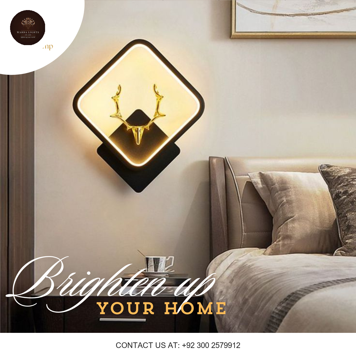 RHOMBUS LED WALL LIGHT