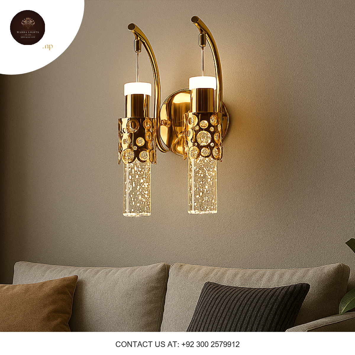 MODERN BUBBLE LIGHT