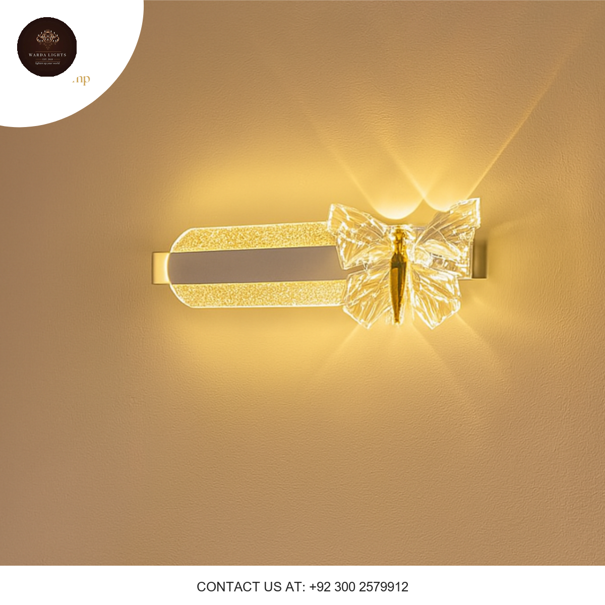 BUTTERFLY STRIP WALL LIGHT