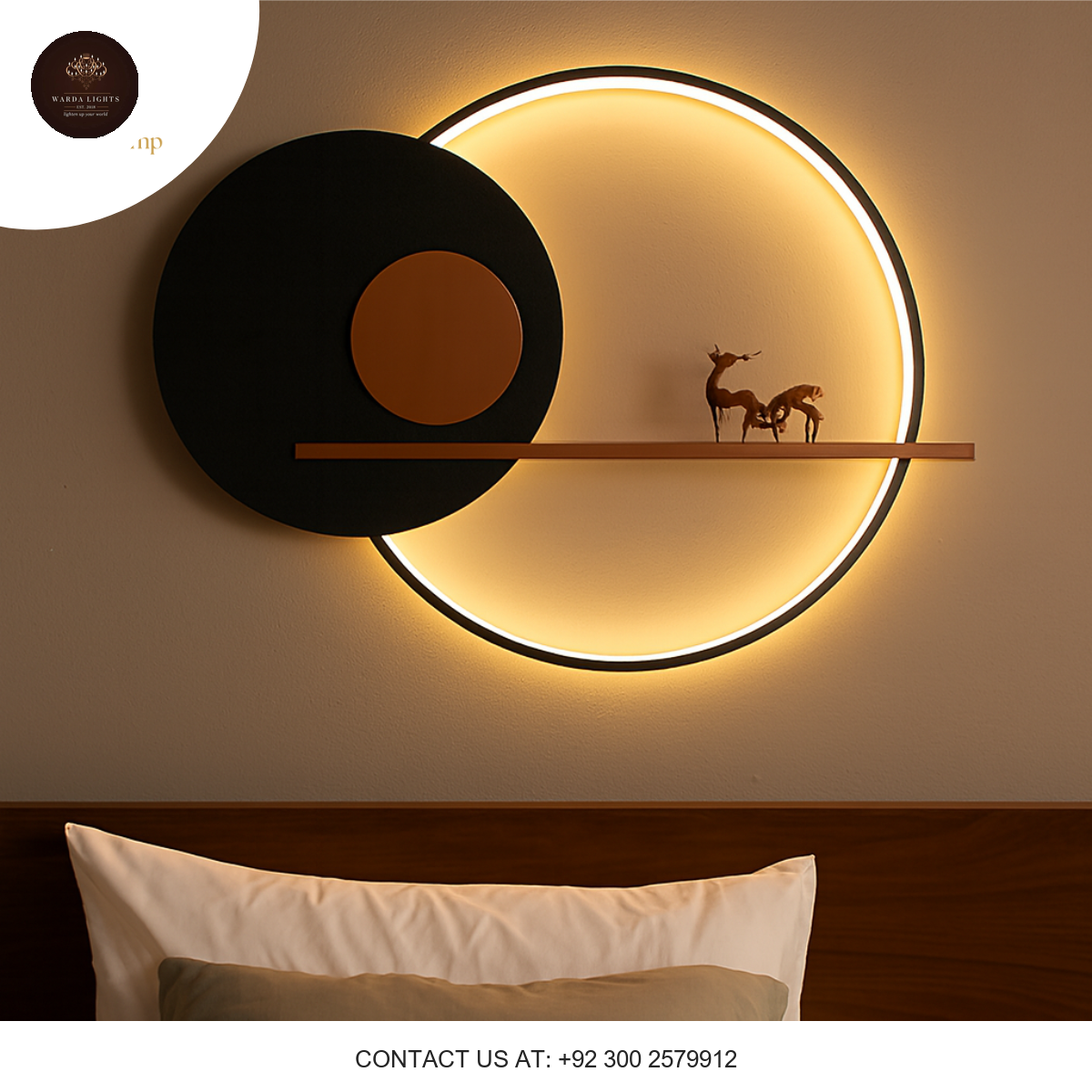 CELESTIAL WALL LIGHT