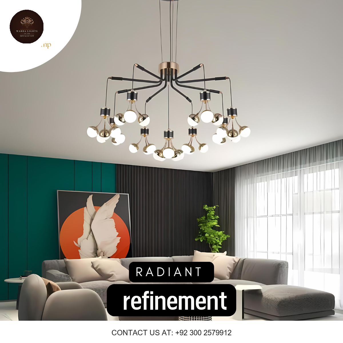 LUXURY CHANDELIER