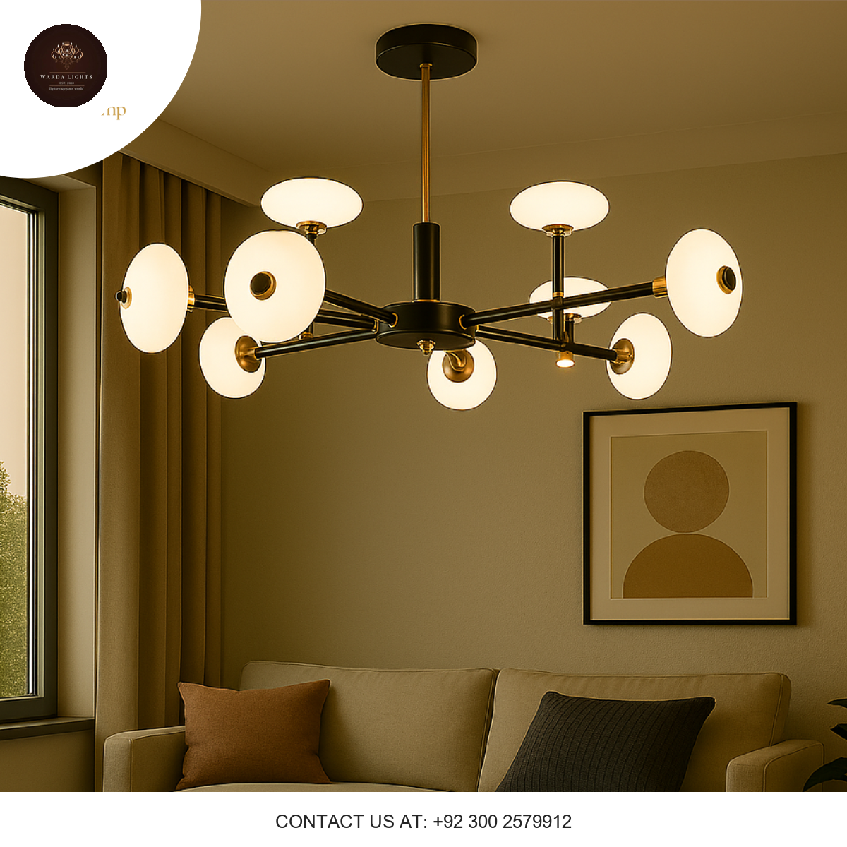 LED CHANDELIER