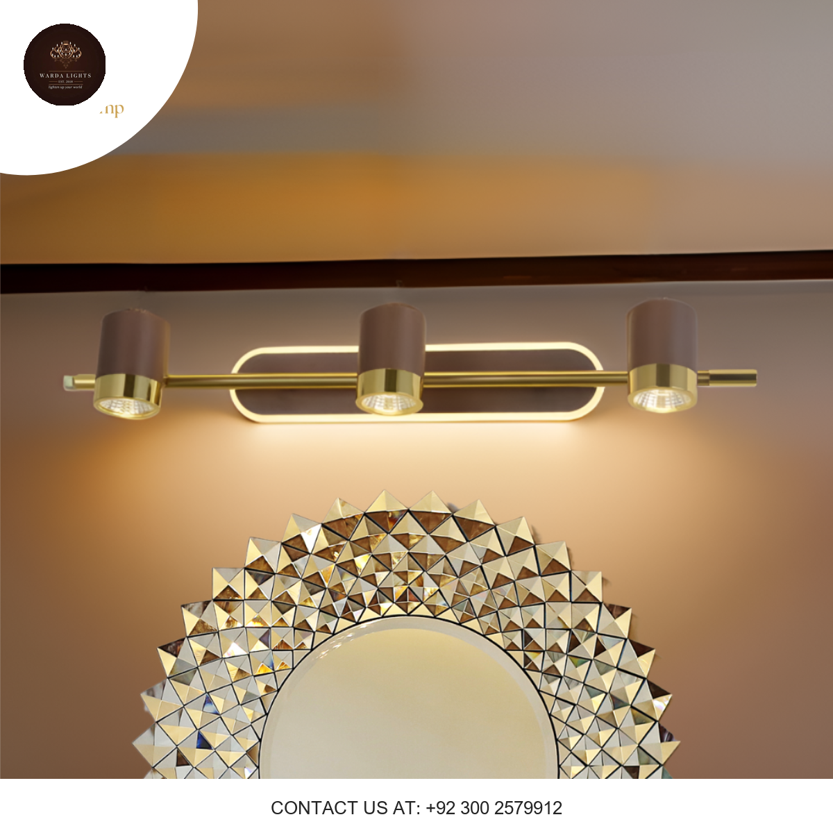 CLASSIC MIRROR LIGHT