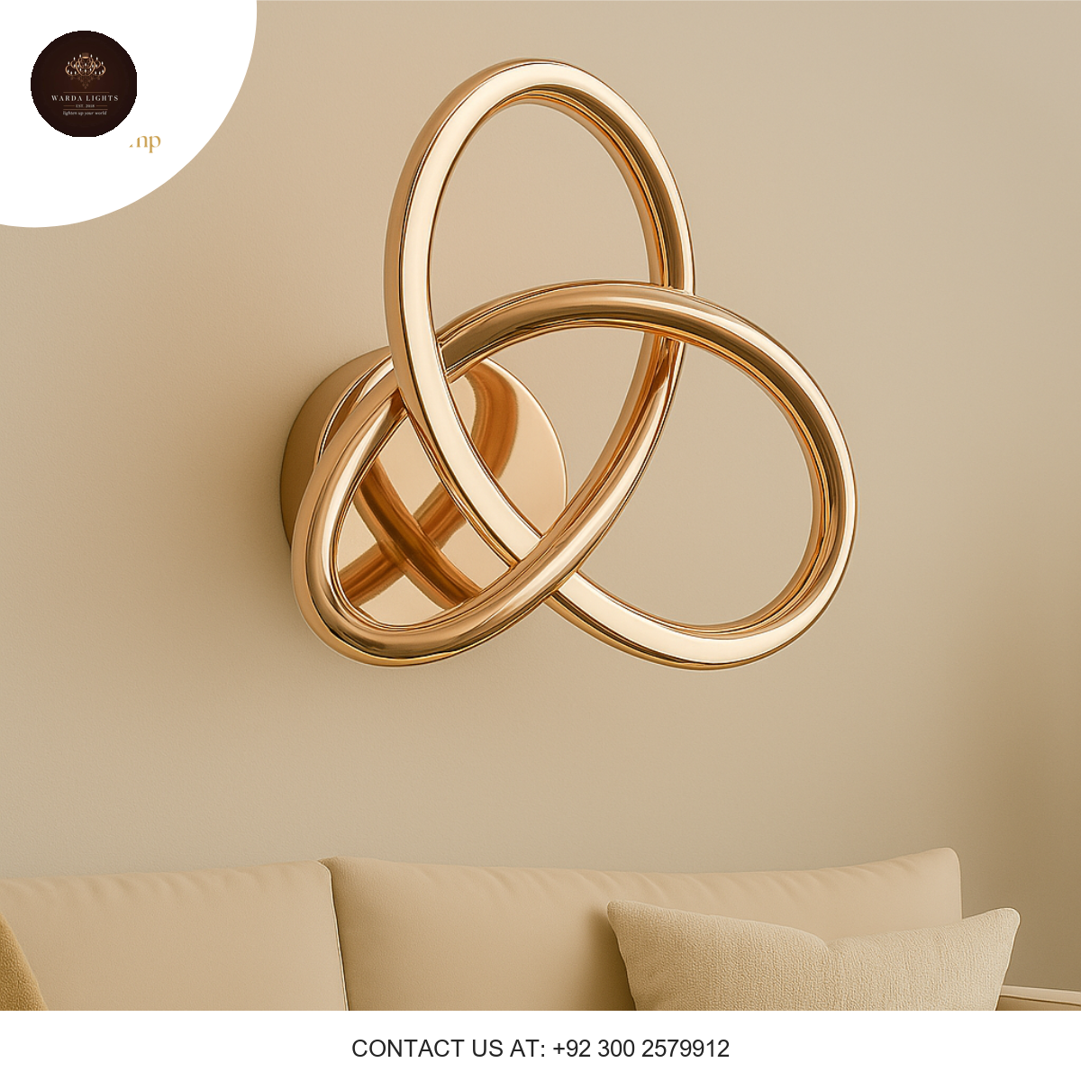 CROSS WALL LIGHT
