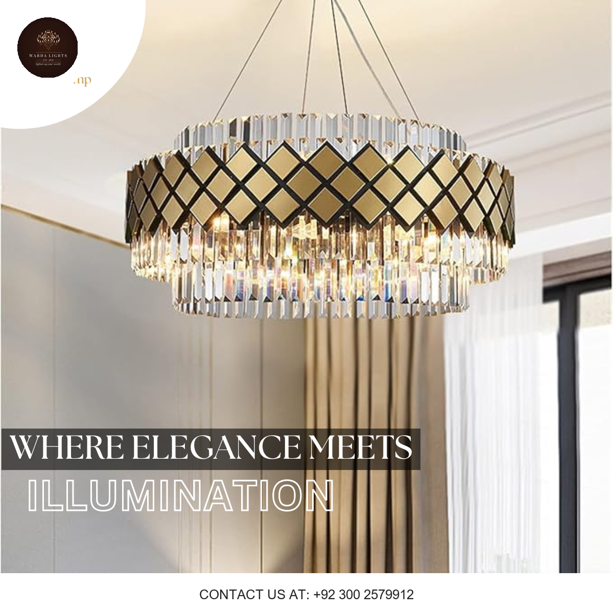 LED MODERN DECO CHANDELIER