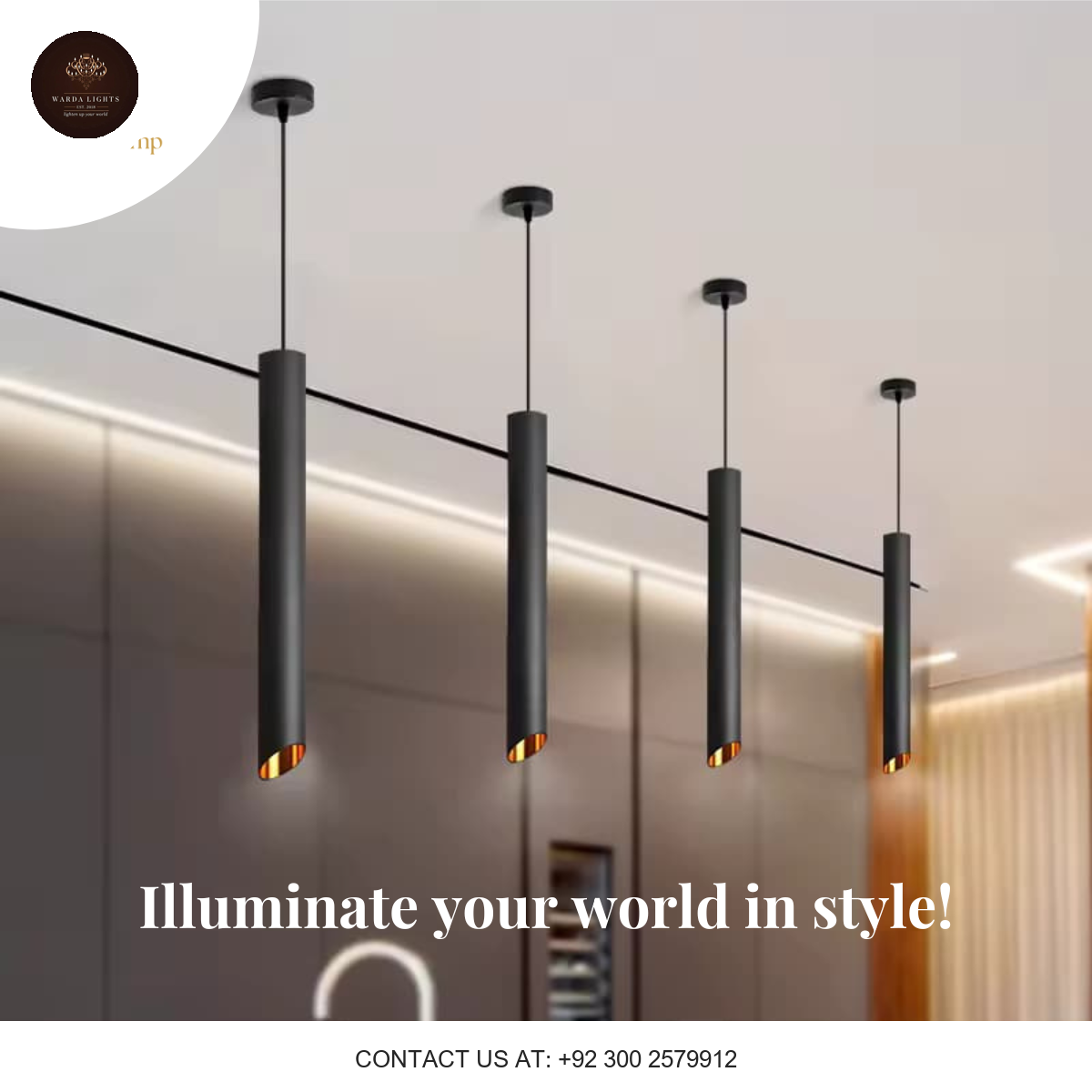 CYLINDER PENDANT LIGHT
