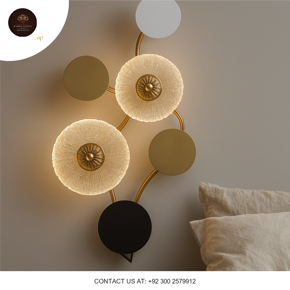 DANDELLION WALL LIGHT