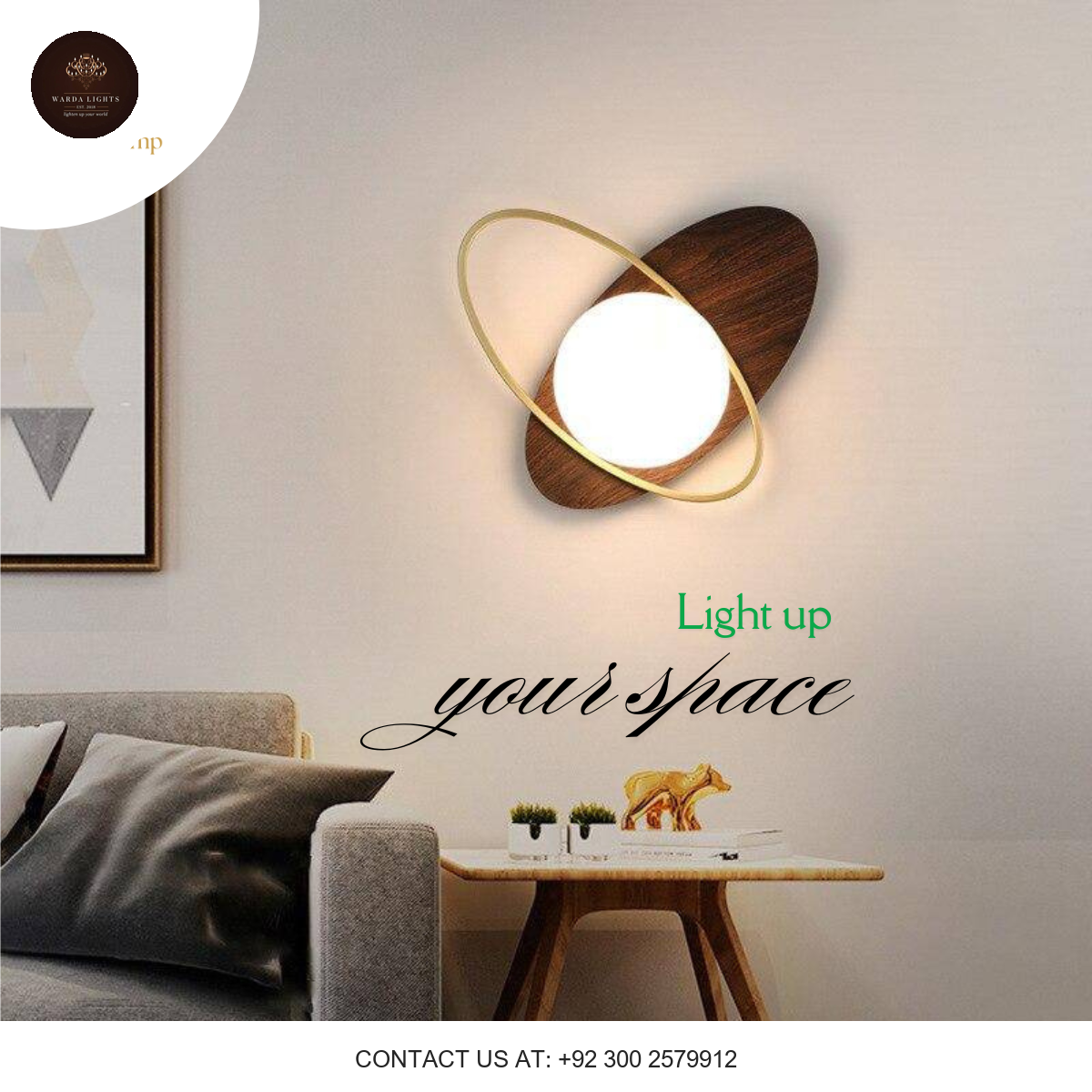 MODERN NORDIC WALL LIGHT
