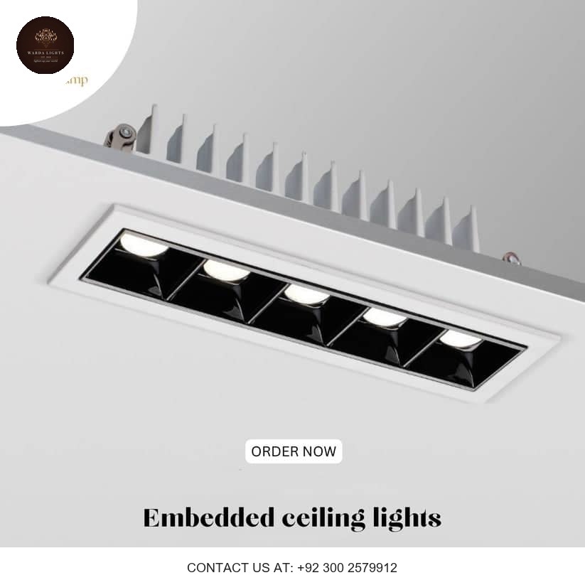 SQUARE CEILING LED STRIP LIGHT