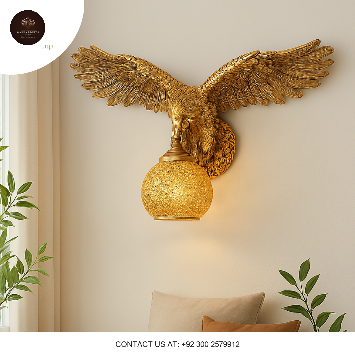 EAGLE WALL LIGHT