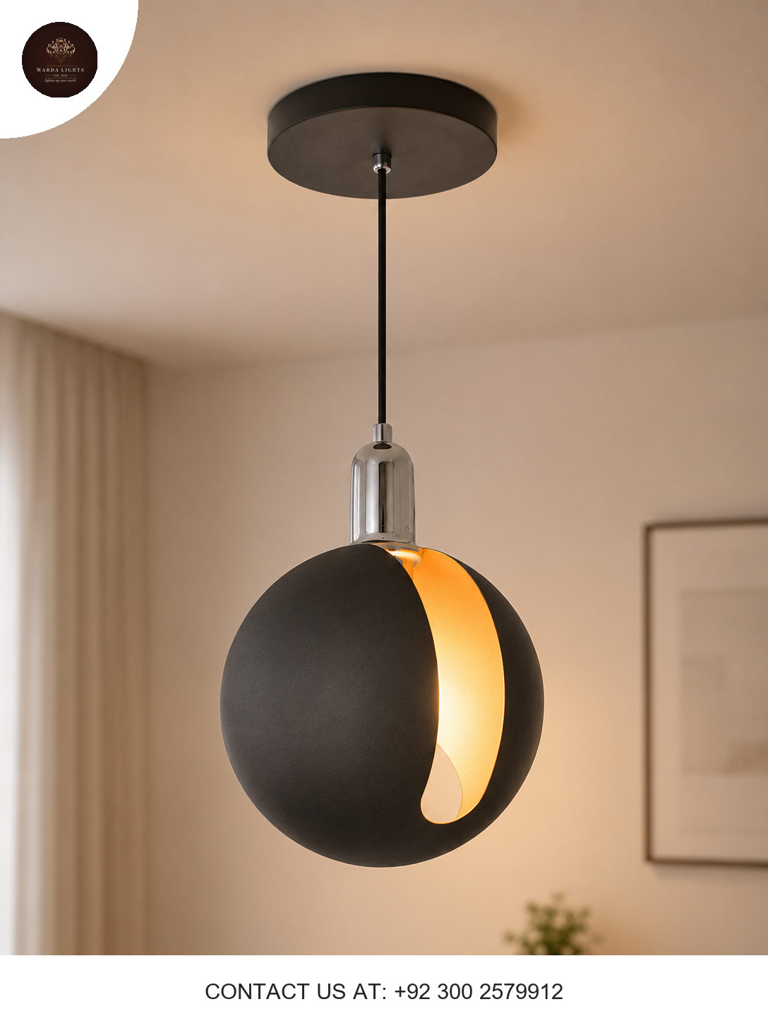 AuraCut Minimal Pendant Lamp