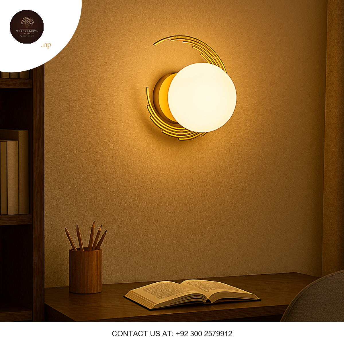 STYLISH WALL LIGHT