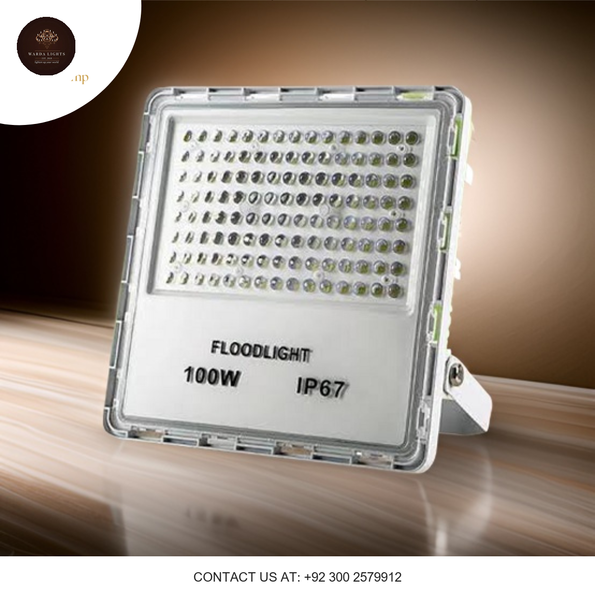 ANTI GLARE FLOOD LIGHT 100W