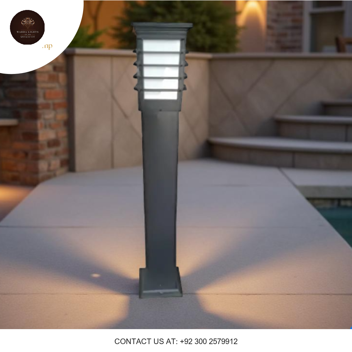 PATIO GARDEN LIGHT