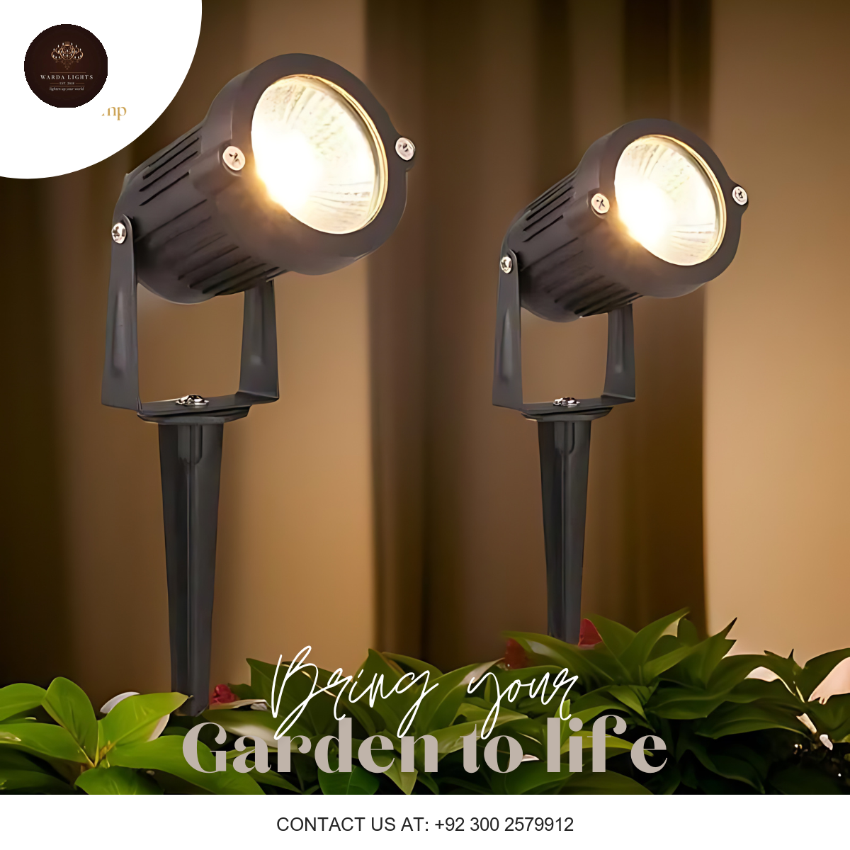 LANDSCAPE LED SPIKE LIGHT