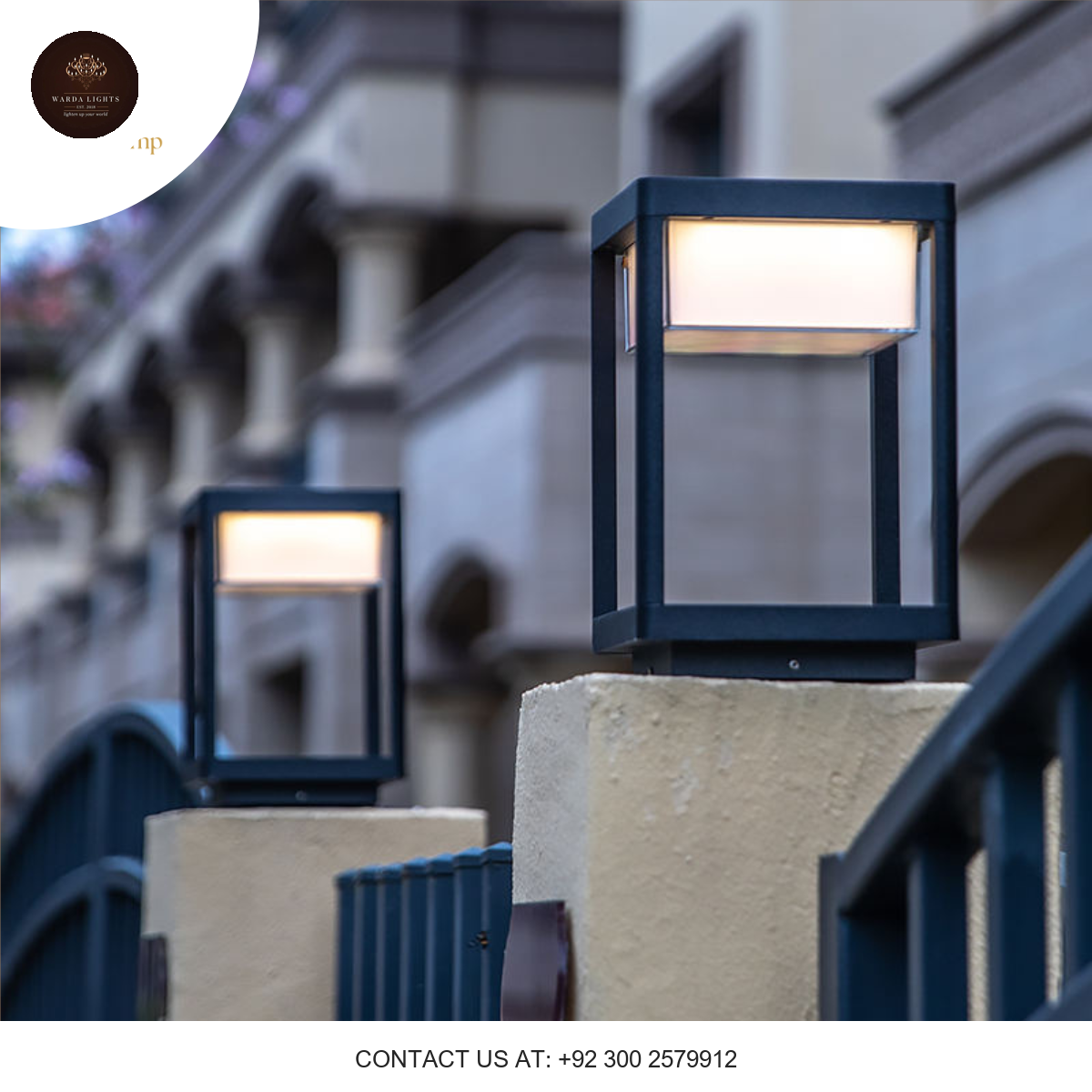 BOX GATE LIGHT