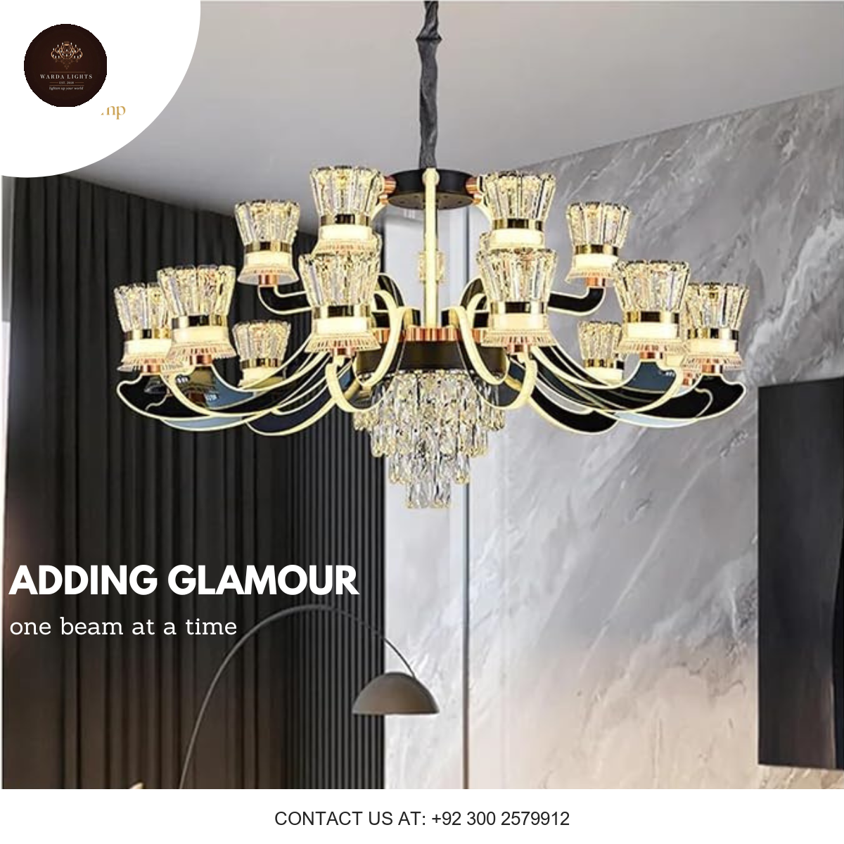 EUROPEAN STYLE CHANDELIER