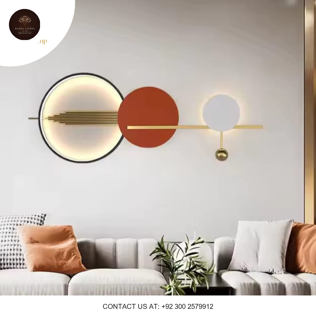 DECORATIVE WALL LAMP