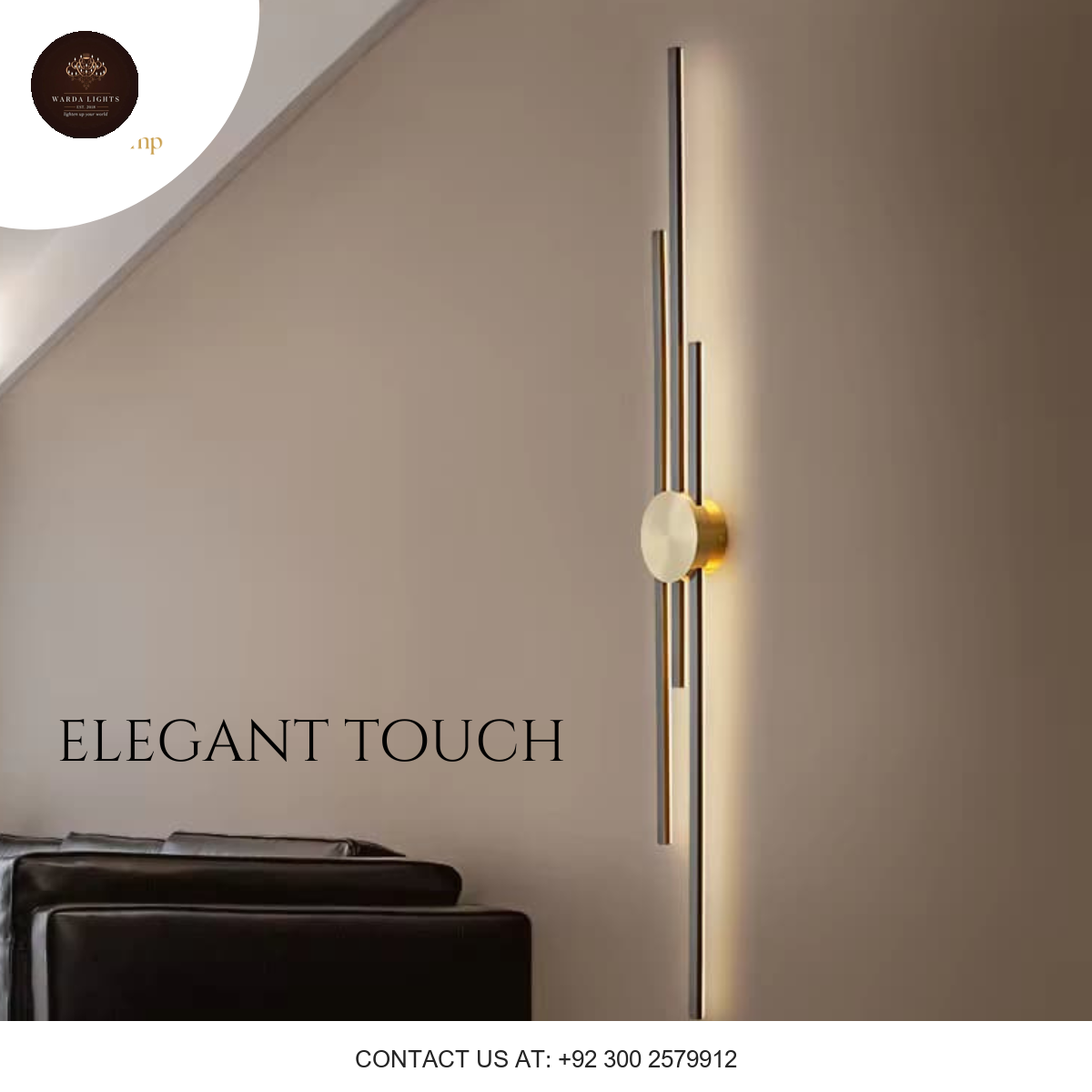 MODERN LONG WALL LAMP