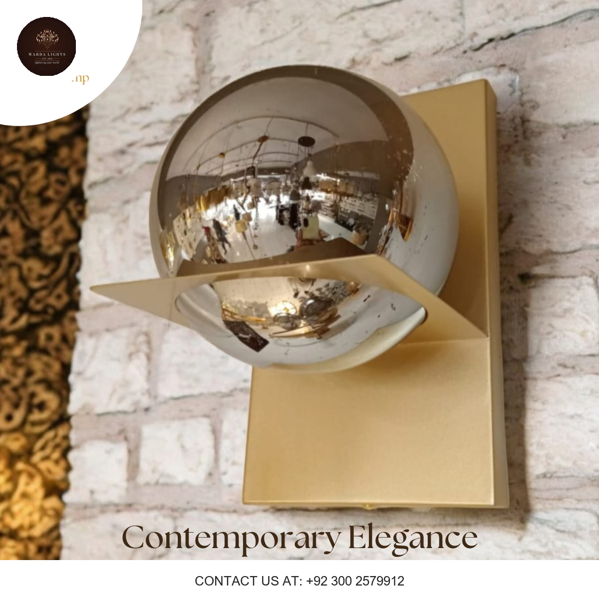 BESIDE WALL SCONCE