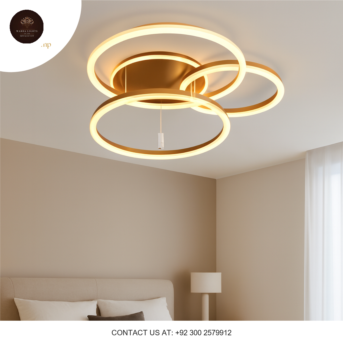 MODERN LED CHANDELIER